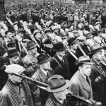 Berlin Volkssturm parade past Joseph Goebbels November 1944. Bundesarchiv_Bild_146-1971-033-15